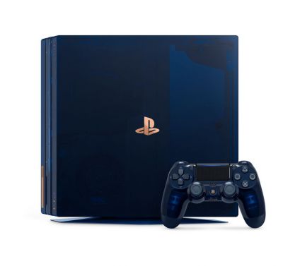 جعبه گشایی PS4 Pro نسخه ویژه فروش ۵۰۰ میلیون پلی استیشن