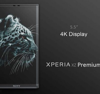 قابلیت 4K HDR گوشی Xperia XZ Premium